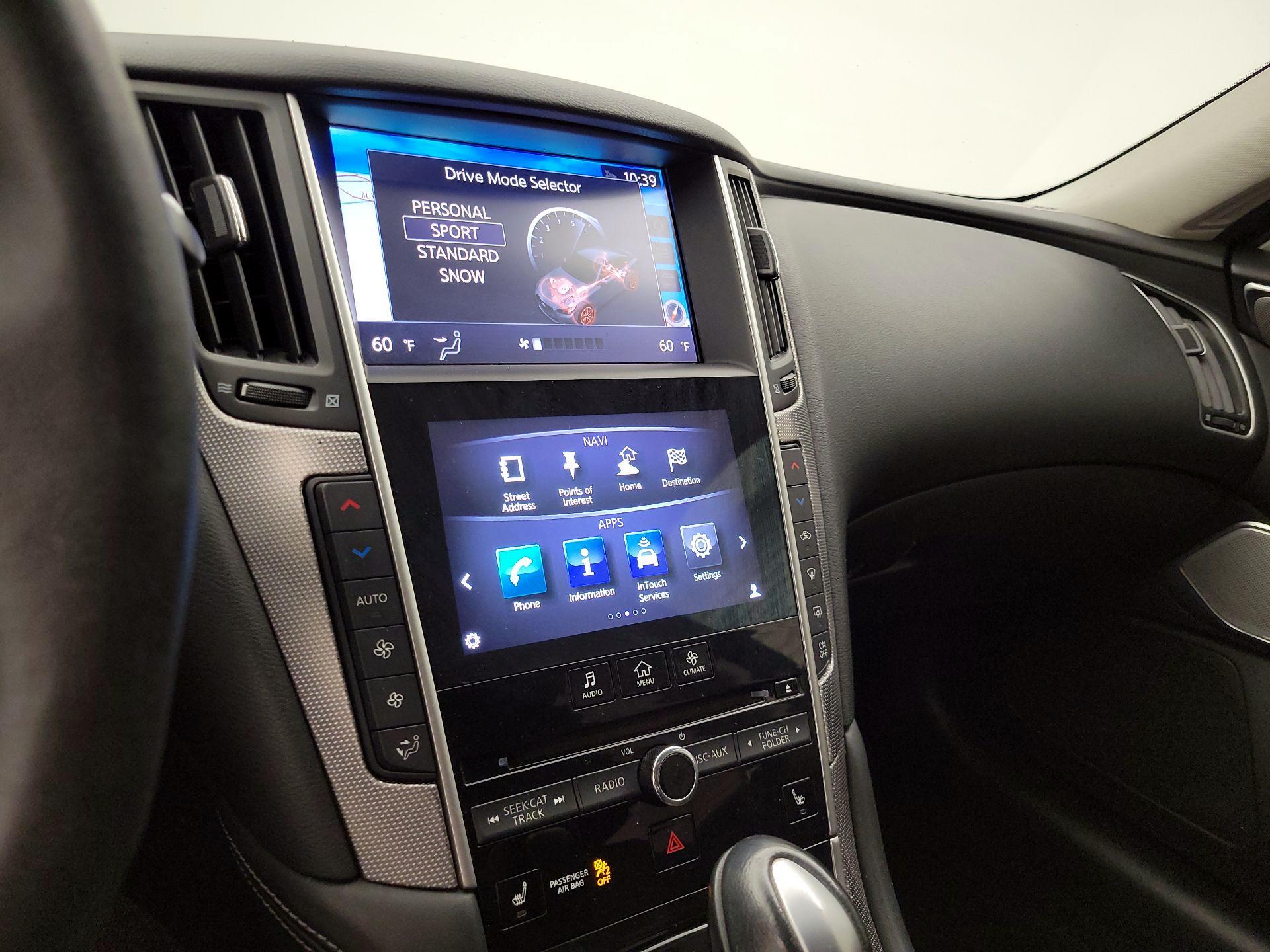 Thumbnail: 2017 INFINITI Q50 - 17