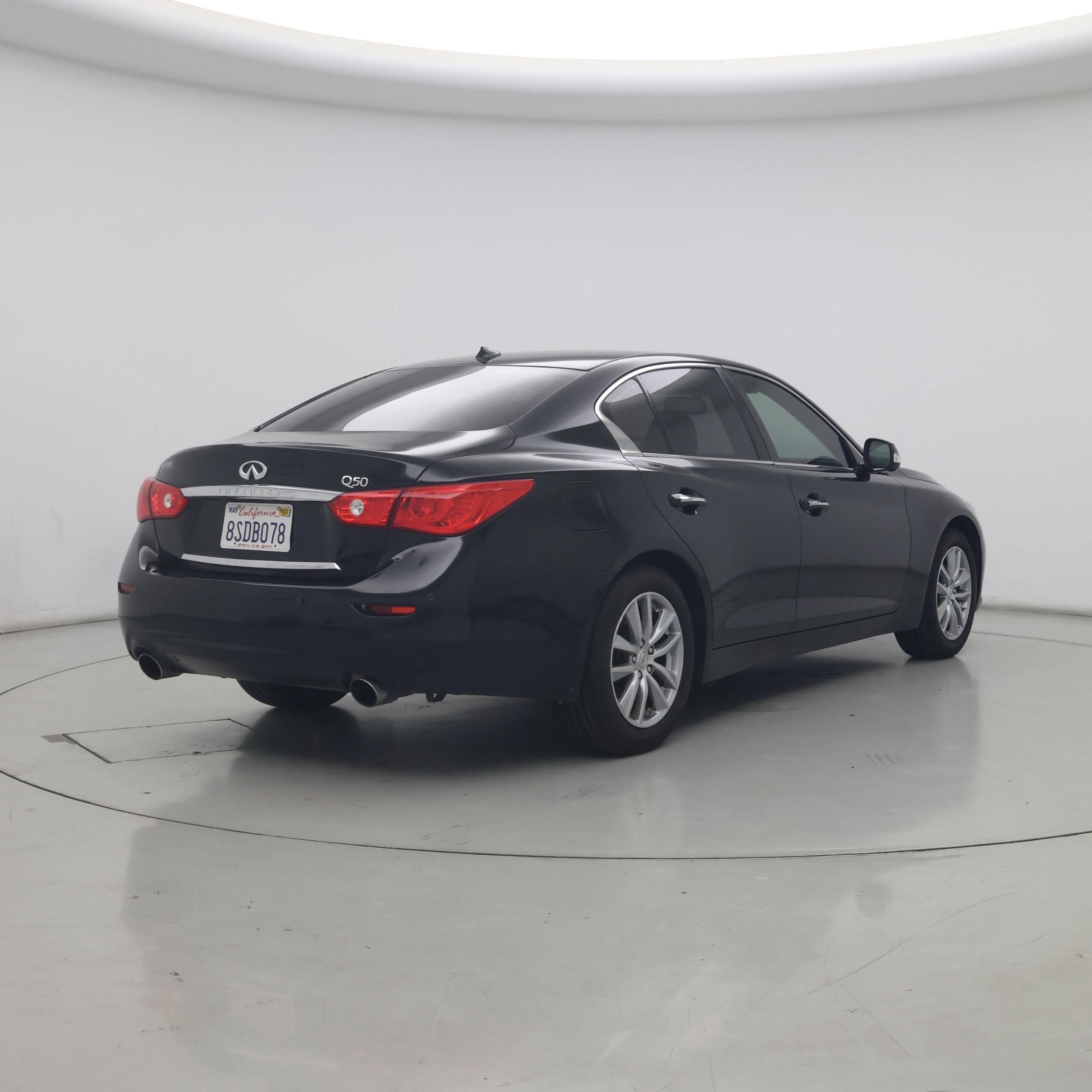 Thumbnail: 2017 INFINITI Q50 - 8