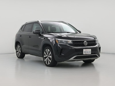 Black 2022 Volkswagen Taos SE
