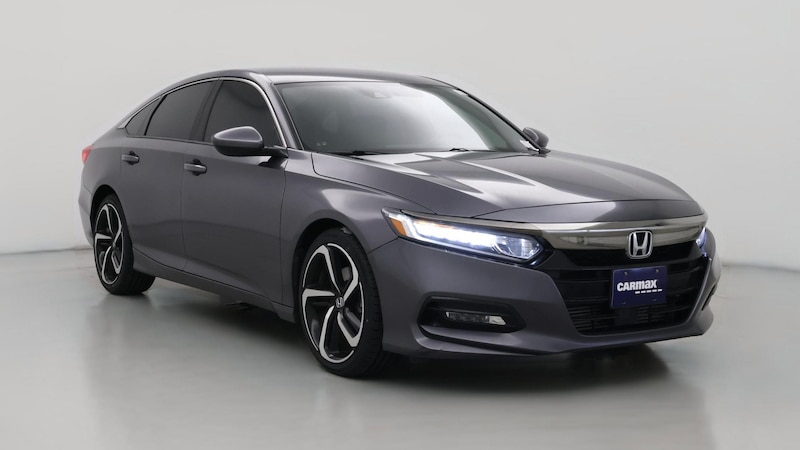 2019 Honda Accord Sport Hero Image