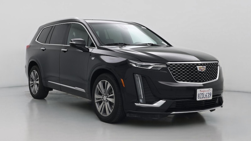 2022 Cadillac XT6 Premium Luxury Hero Image