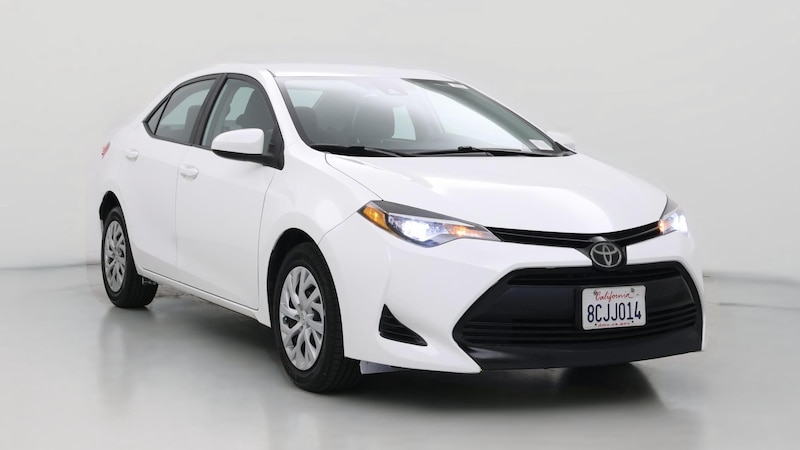 2018 Toyota Corolla LE Hero Image