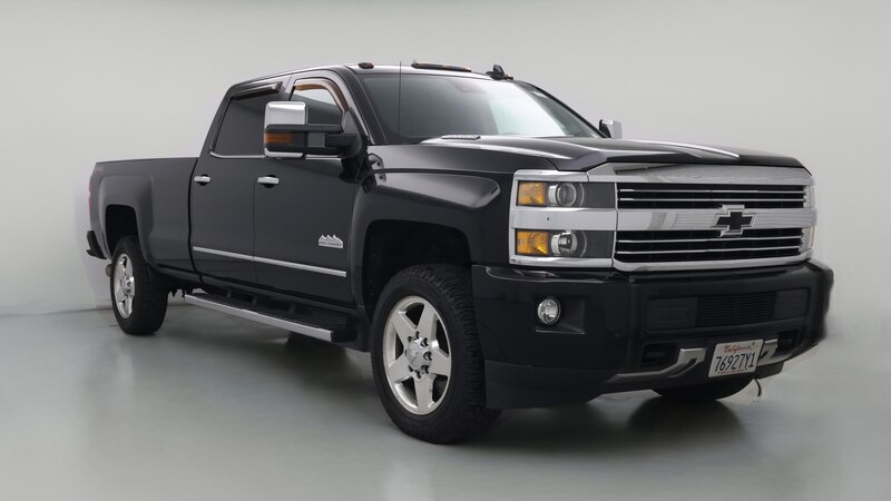 2015 Chevrolet Silverado 3500 High Country Hero Image
