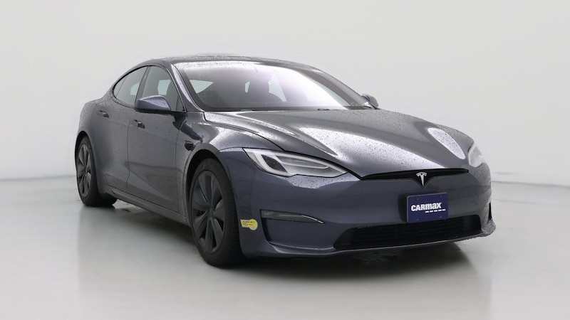 2022 Tesla Model S  Hero Image