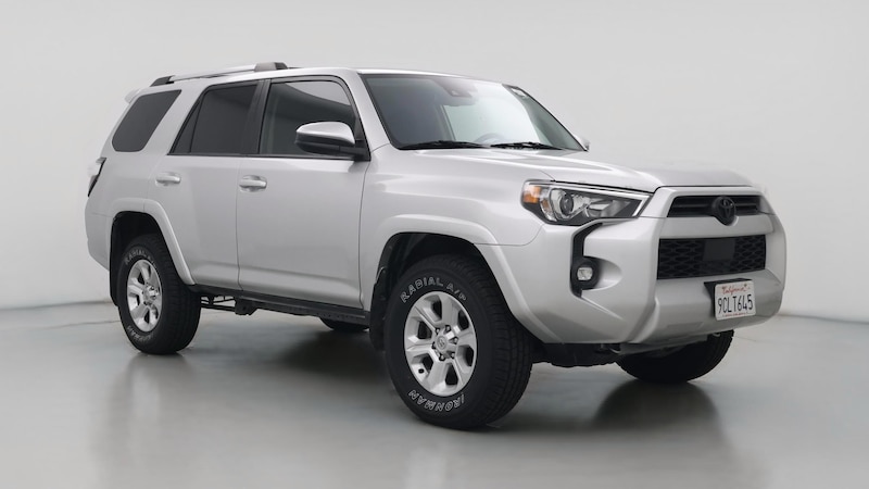 2022 Toyota 4Runner SR5 Hero Image