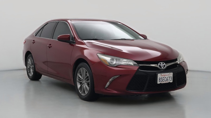 2015 Toyota Camry SE Hero Image