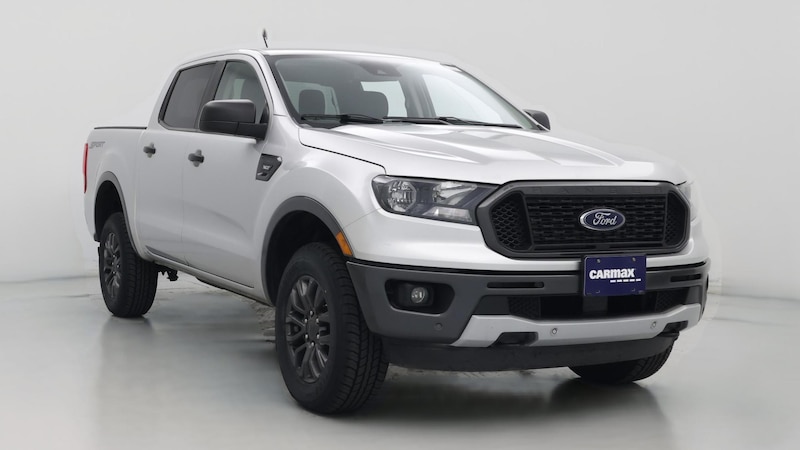 2019 Ford Ranger XLT Hero Image