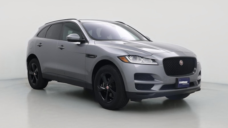 2020 Jaguar F-Pace Premium Hero Image