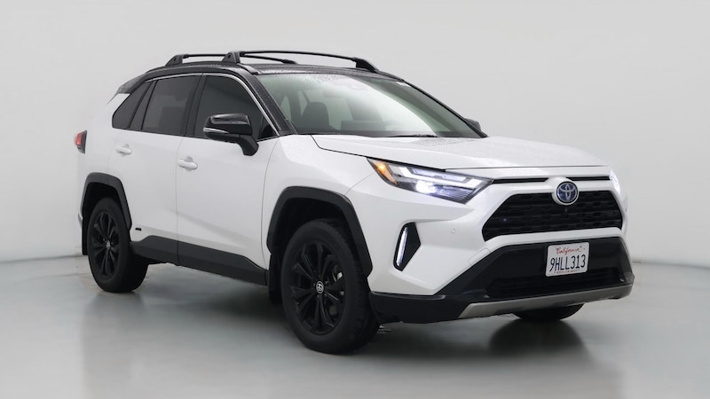 2023 Toyota RAV4 XSE Hero Image