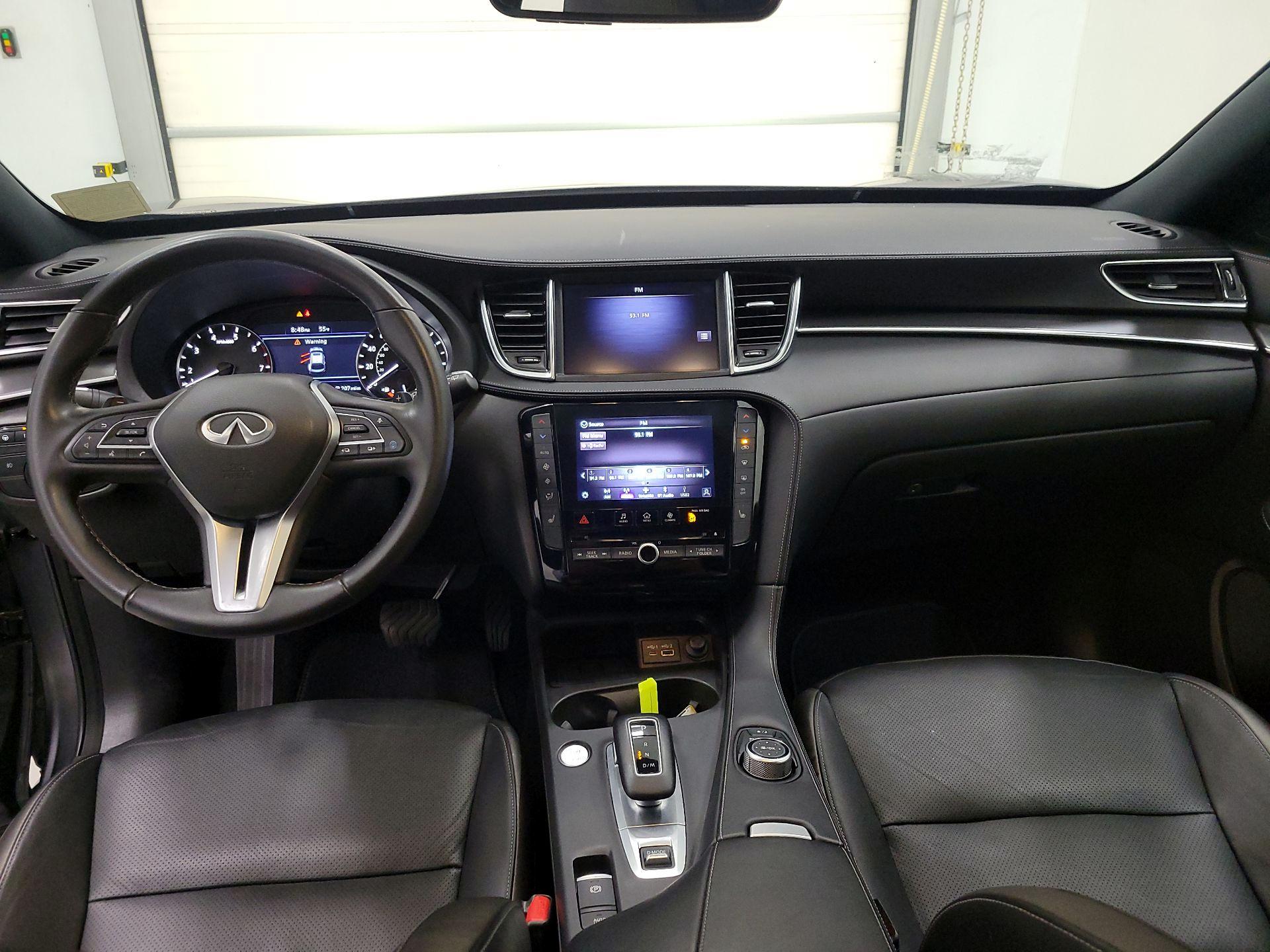 Thumbnail: 2024 INFINITI QX55 - 9