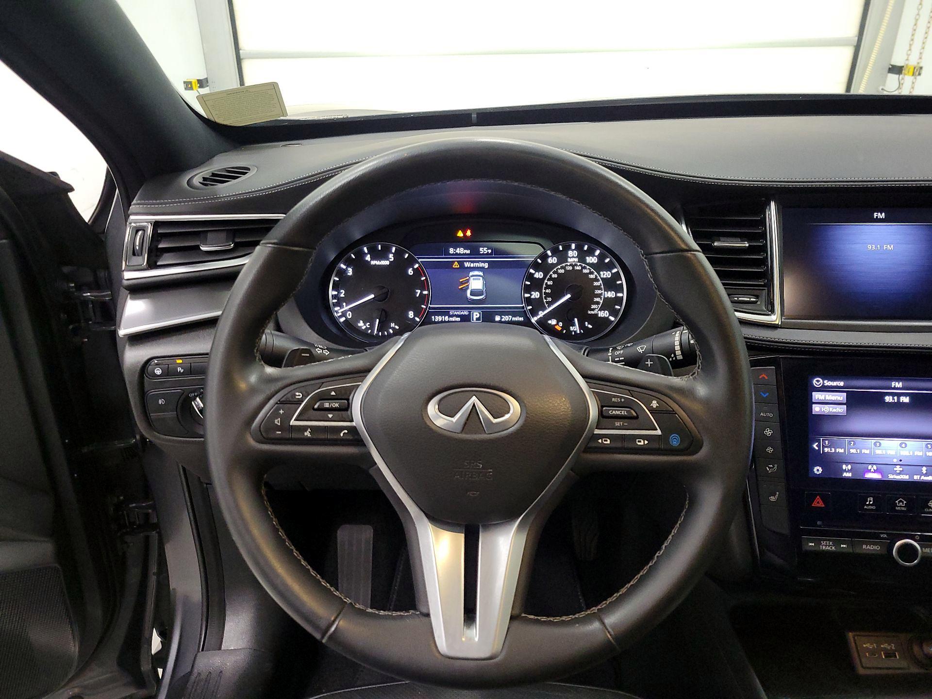Thumbnail: 2024 INFINITI QX55 - 10