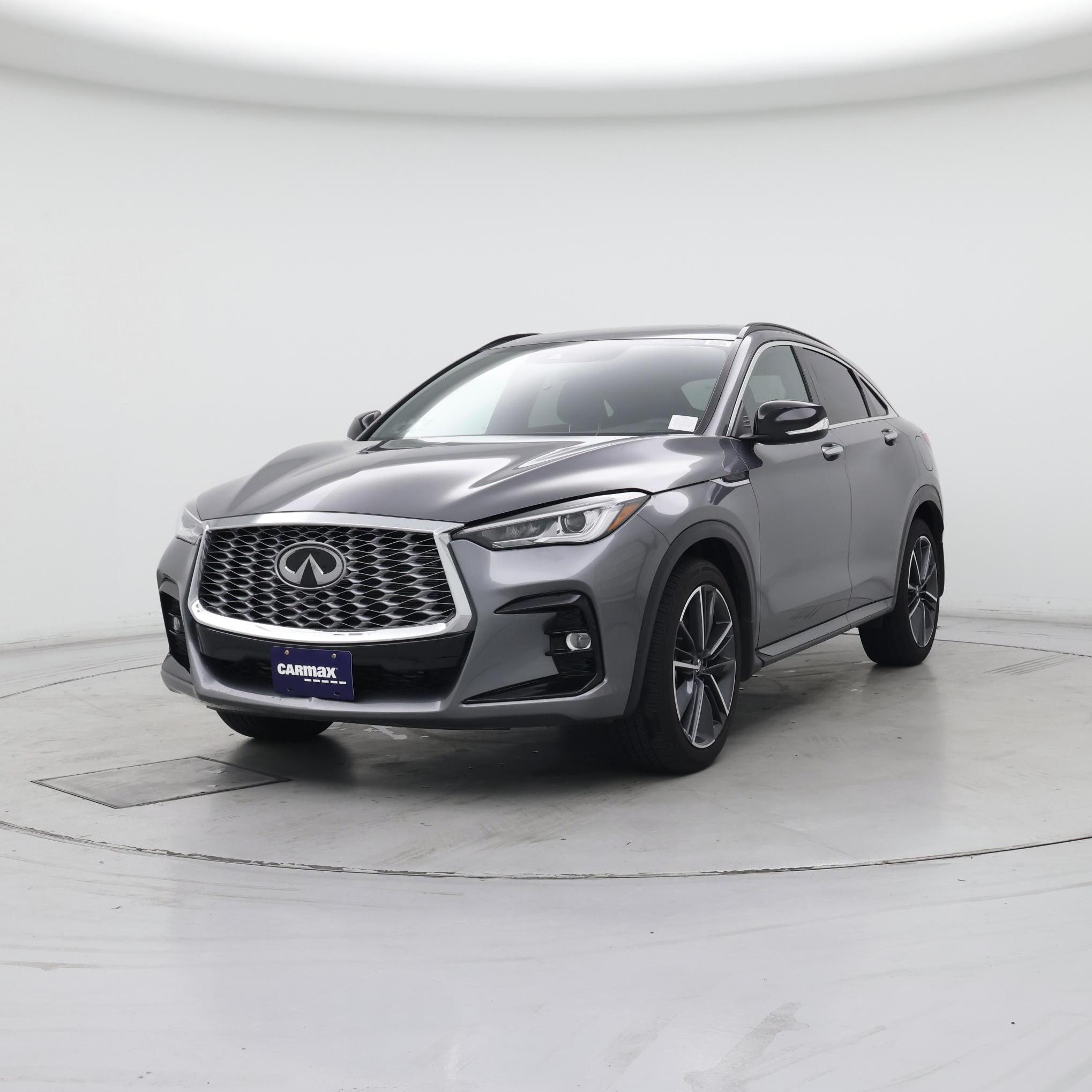 Thumbnail: 2024 INFINITI QX55 - 4