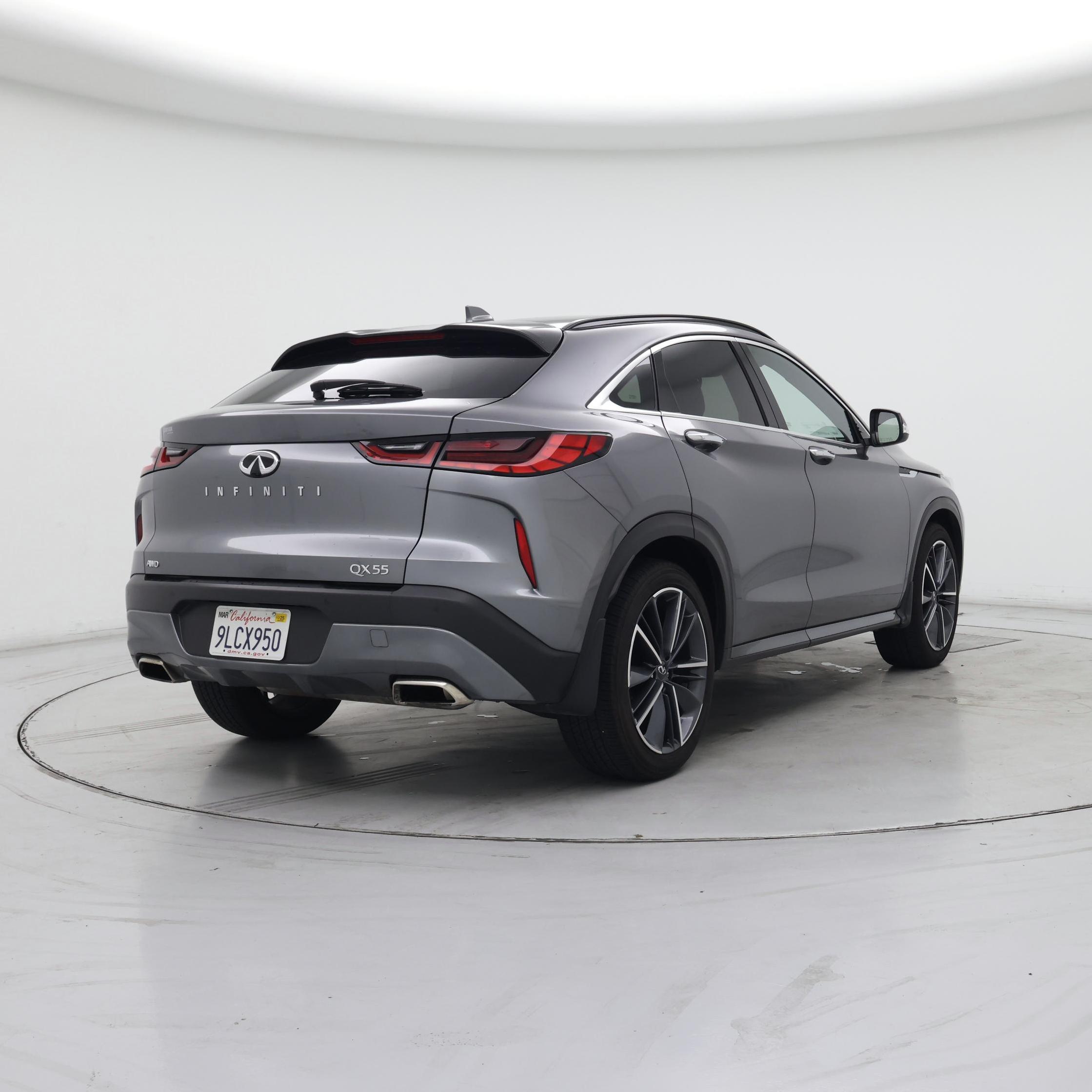 Thumbnail: 2024 INFINITI QX55 - 8