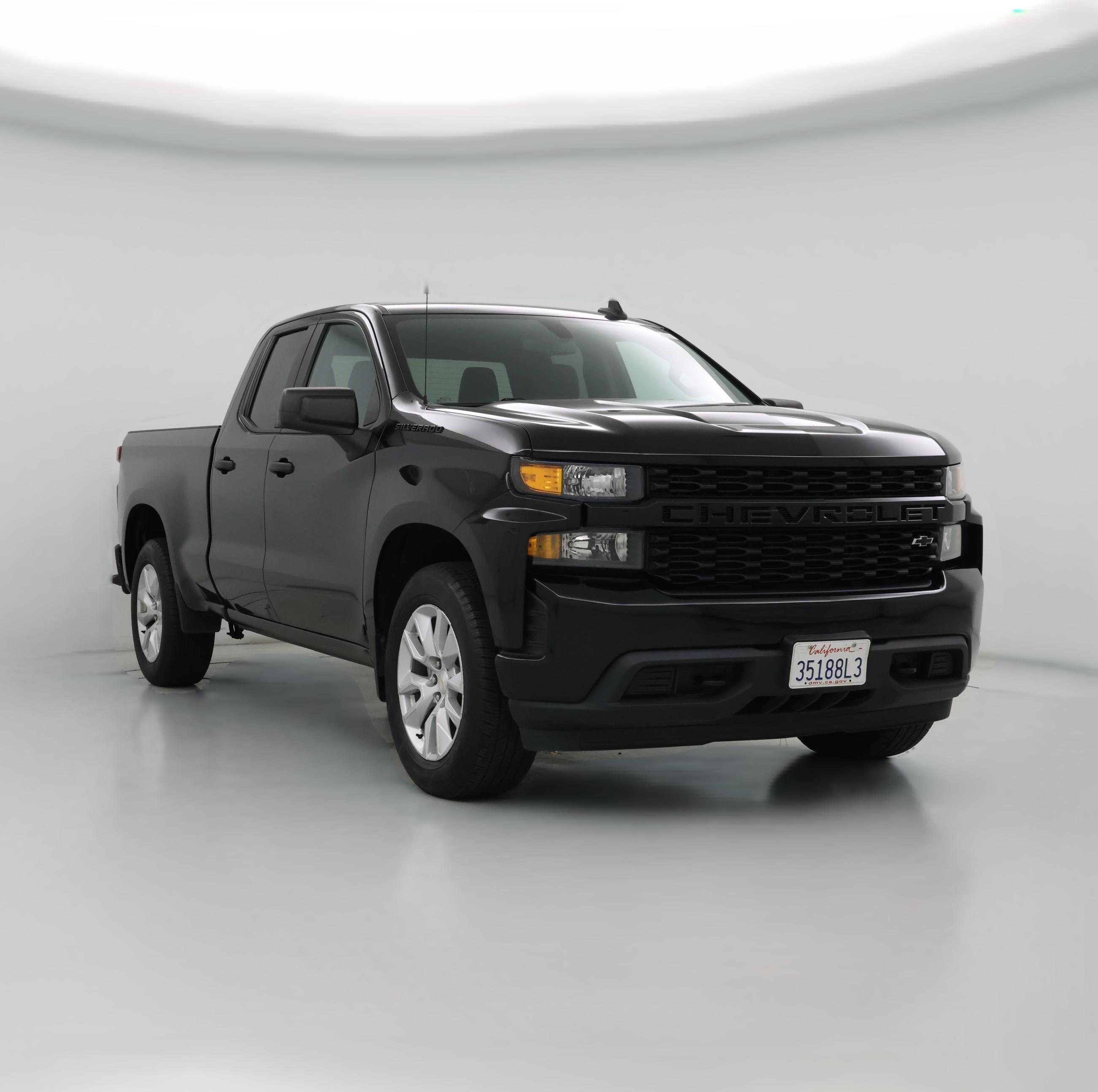 Thumbnail: 2022 Chevrolet Silverado 1500 - 1