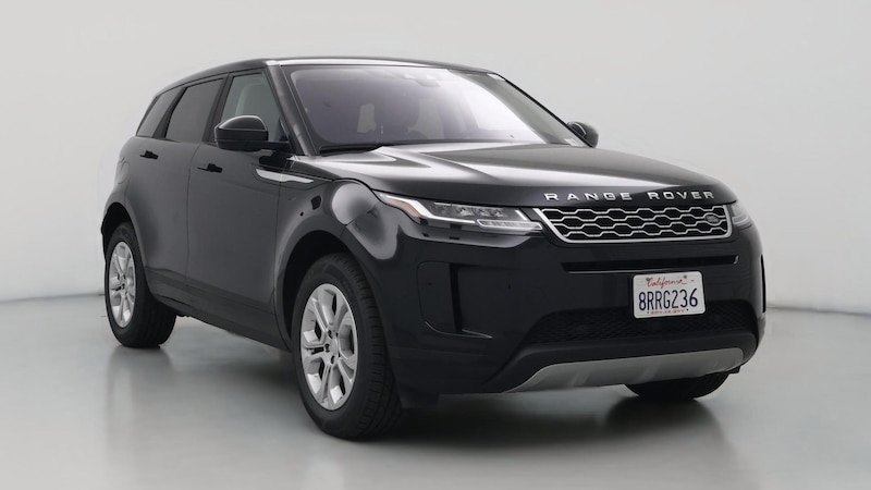 2020 Land Rover Range Rover Evoque S Hero Image