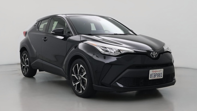 2020 Toyota C-HR XLE Hero Image