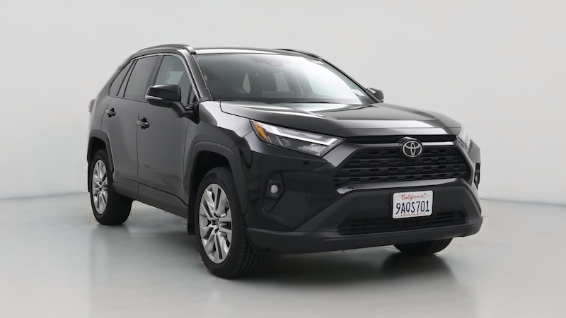 2022 Toyota RAV4 XLE Premium Hero Image