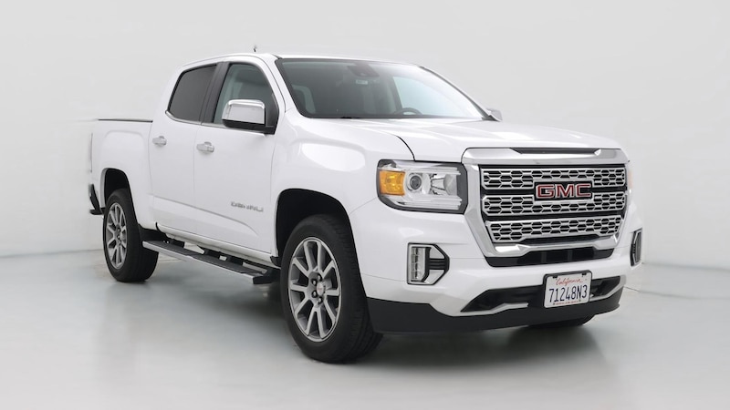2022 GMC Canyon Denali Hero Image