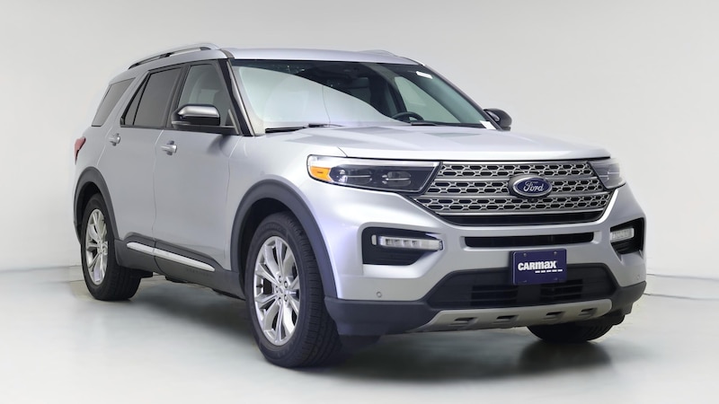 2021 Ford Explorer Limited Hero Image