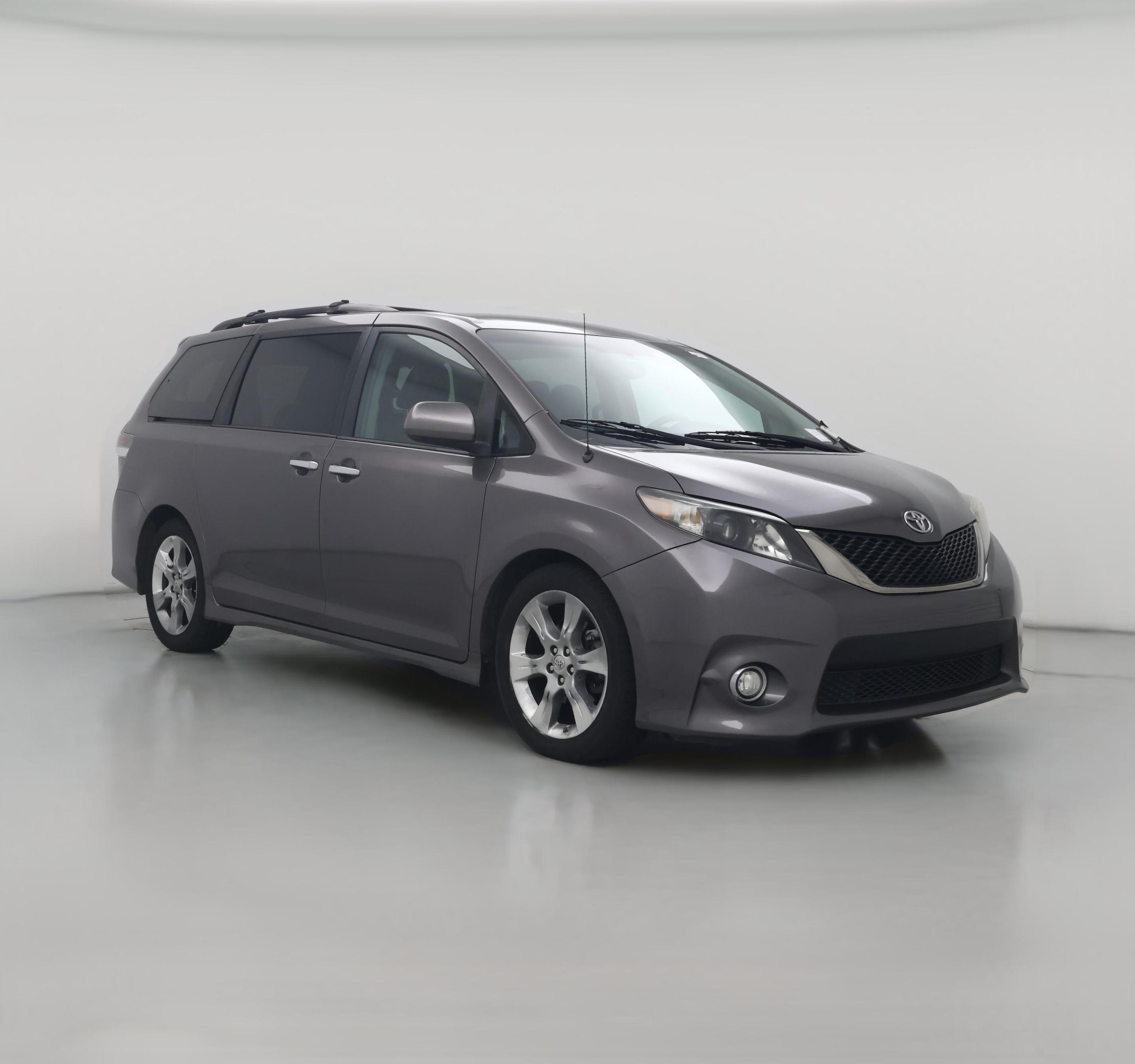 Thumbnail: 2013 Toyota Sienna - 1