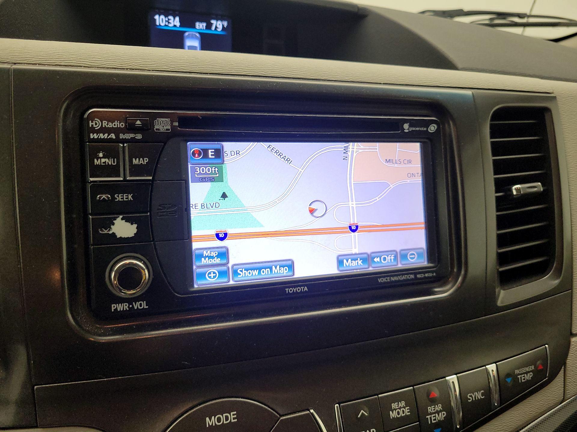 Thumbnail: 2013 Toyota Sienna - 14