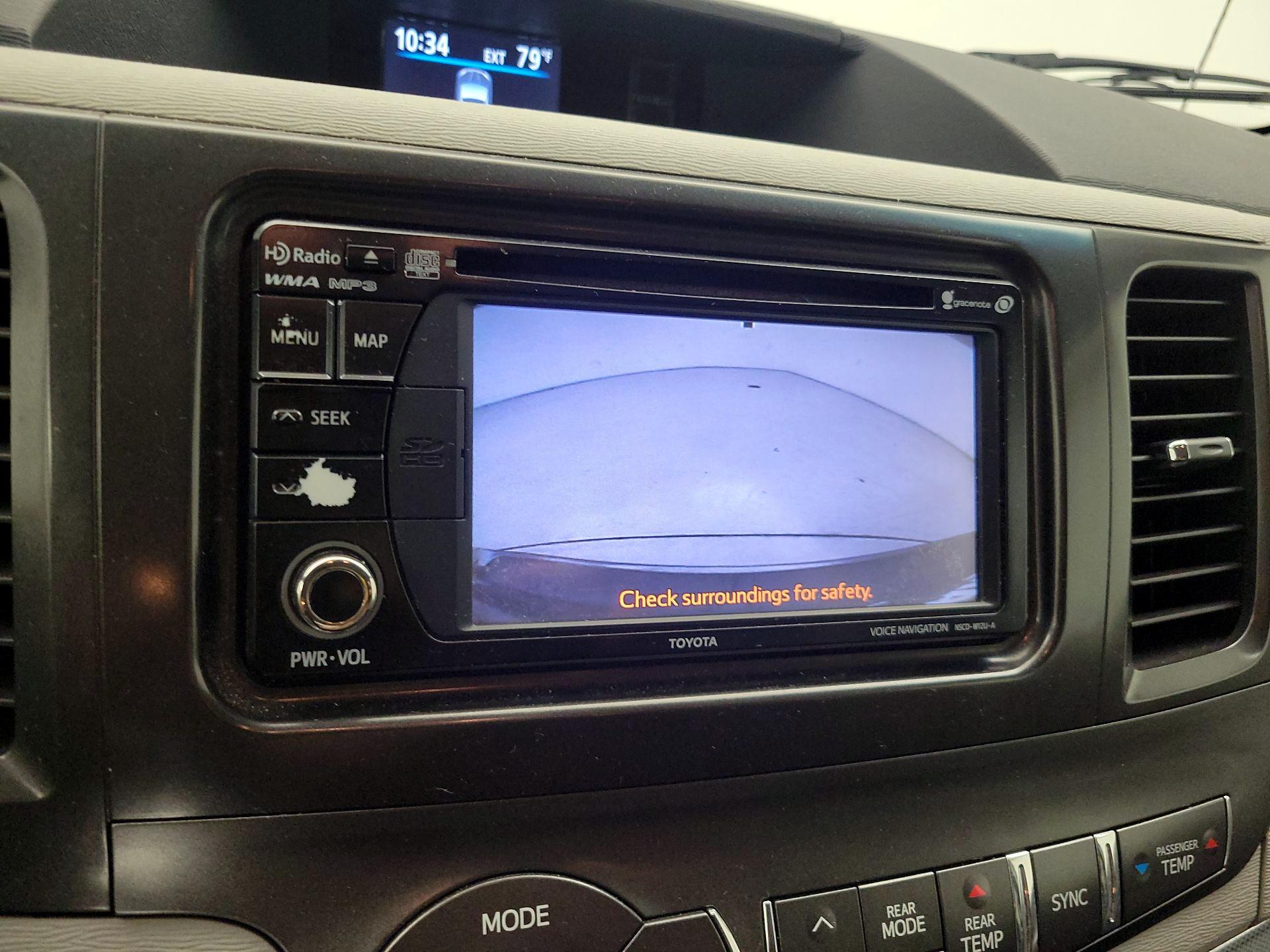 Thumbnail: 2013 Toyota Sienna - 15
