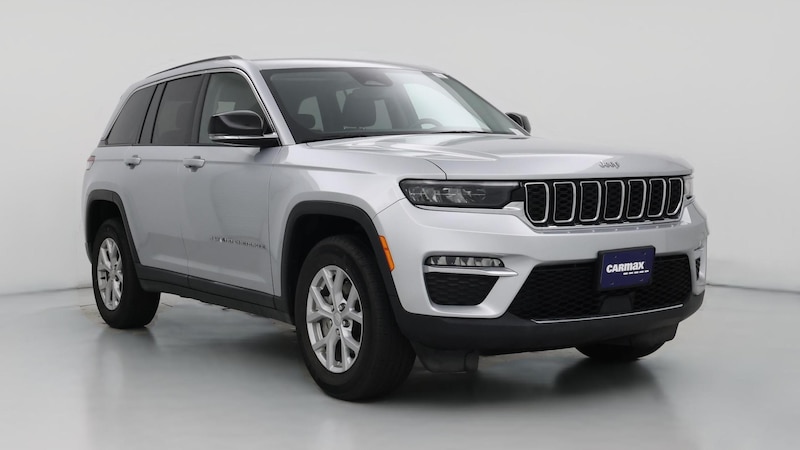 2023 Jeep Grand Cherokee Limited Edition Hero Image