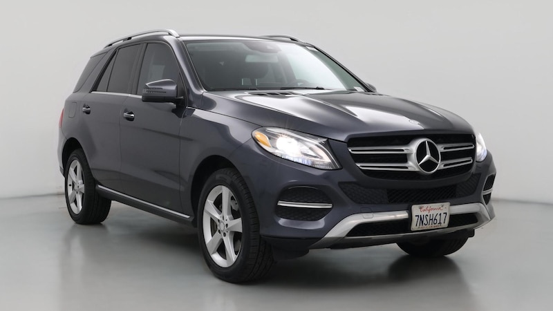 2016 Mercedes-Benz GLE 350 Hero Image