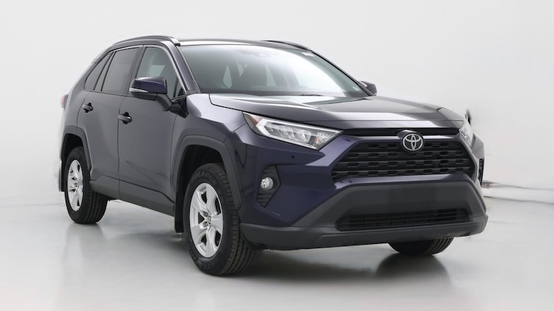 2021 Toyota RAV4 XLE Hero Image