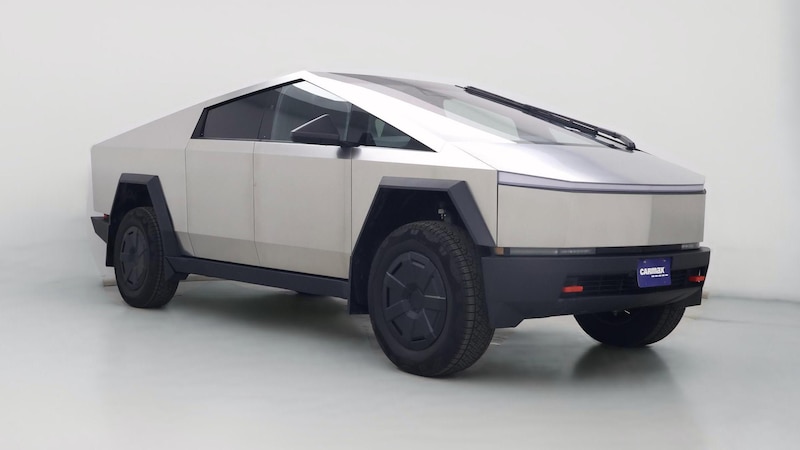 2024 Tesla Cybertruck  Hero Image