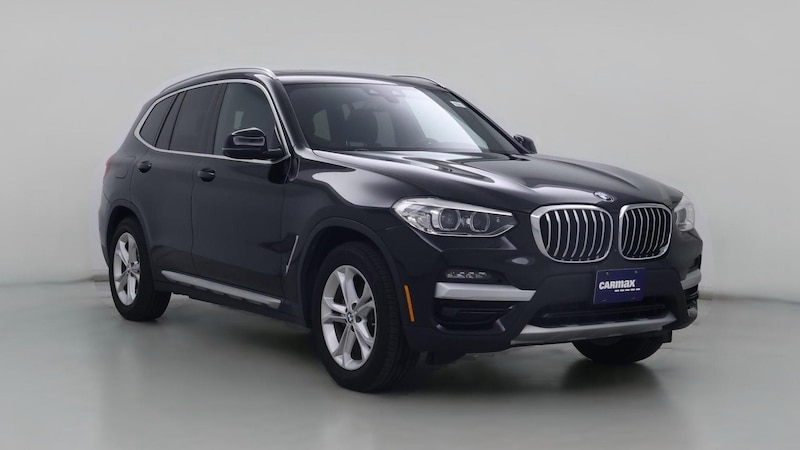 2020 BMW X3 xDrive30i Hero Image