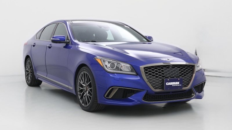 2020 Genesis G80  Hero Image