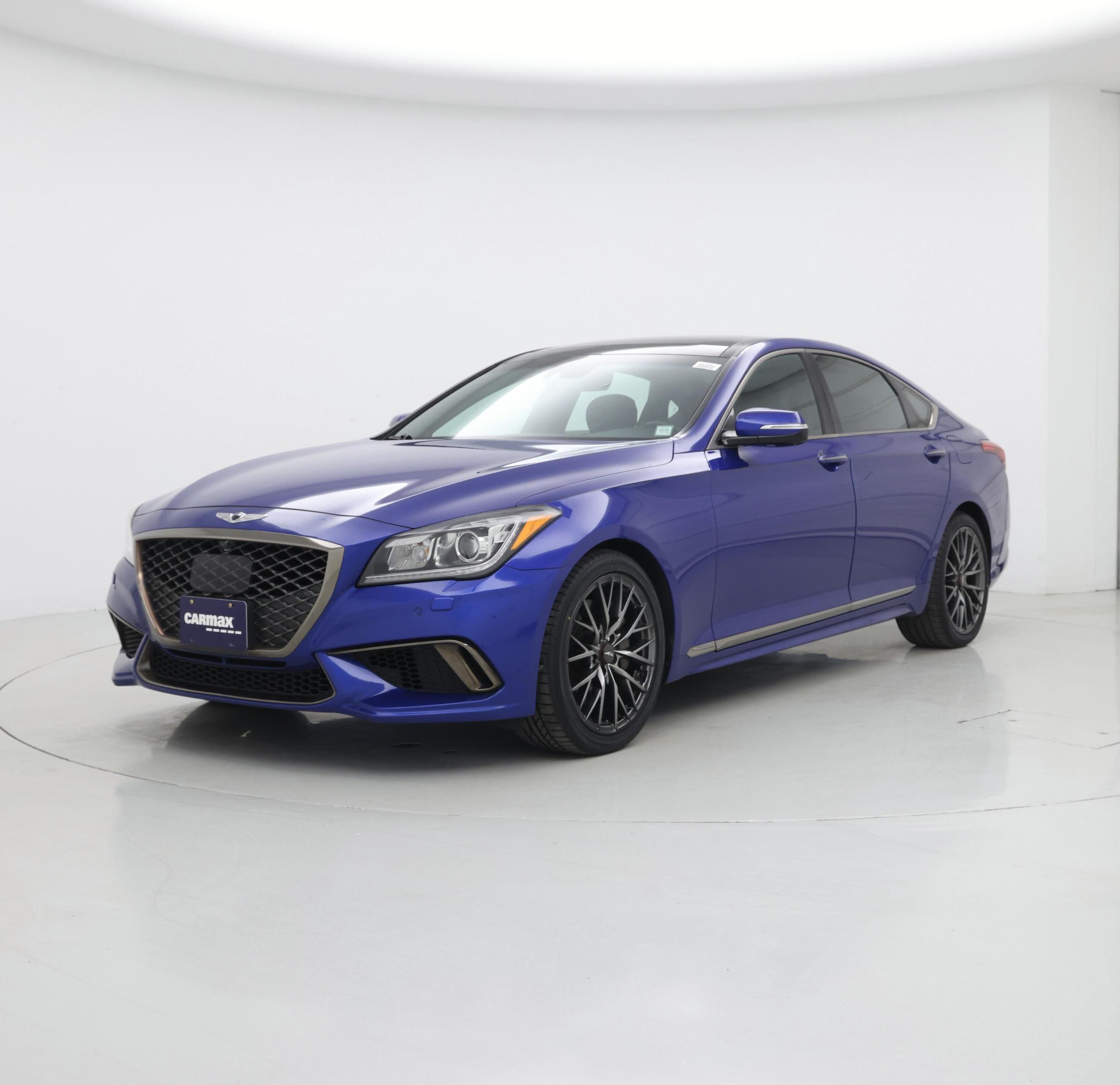 Thumbnail: 2020 Genesis G80 - 4