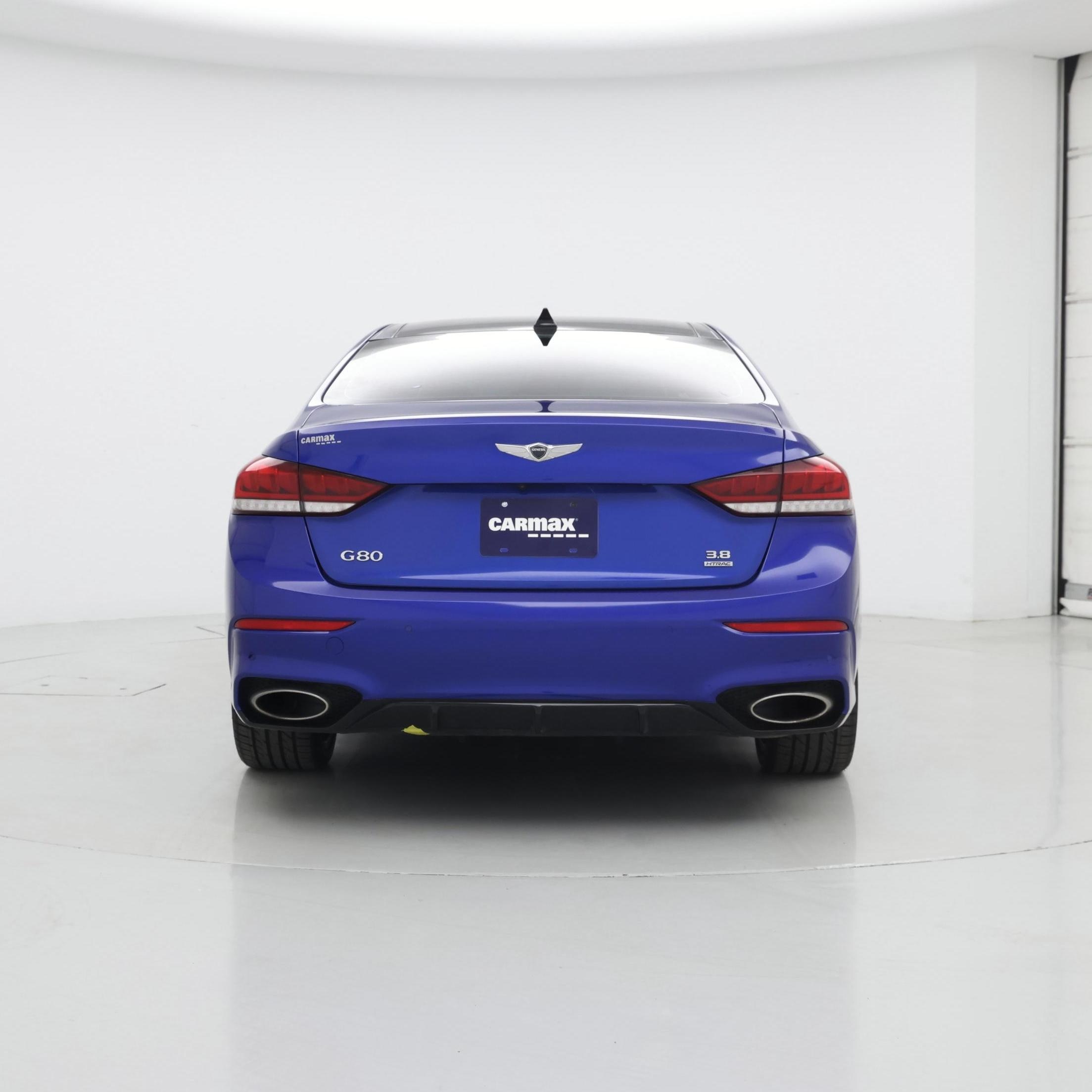 Thumbnail: 2020 Genesis G80 - 6