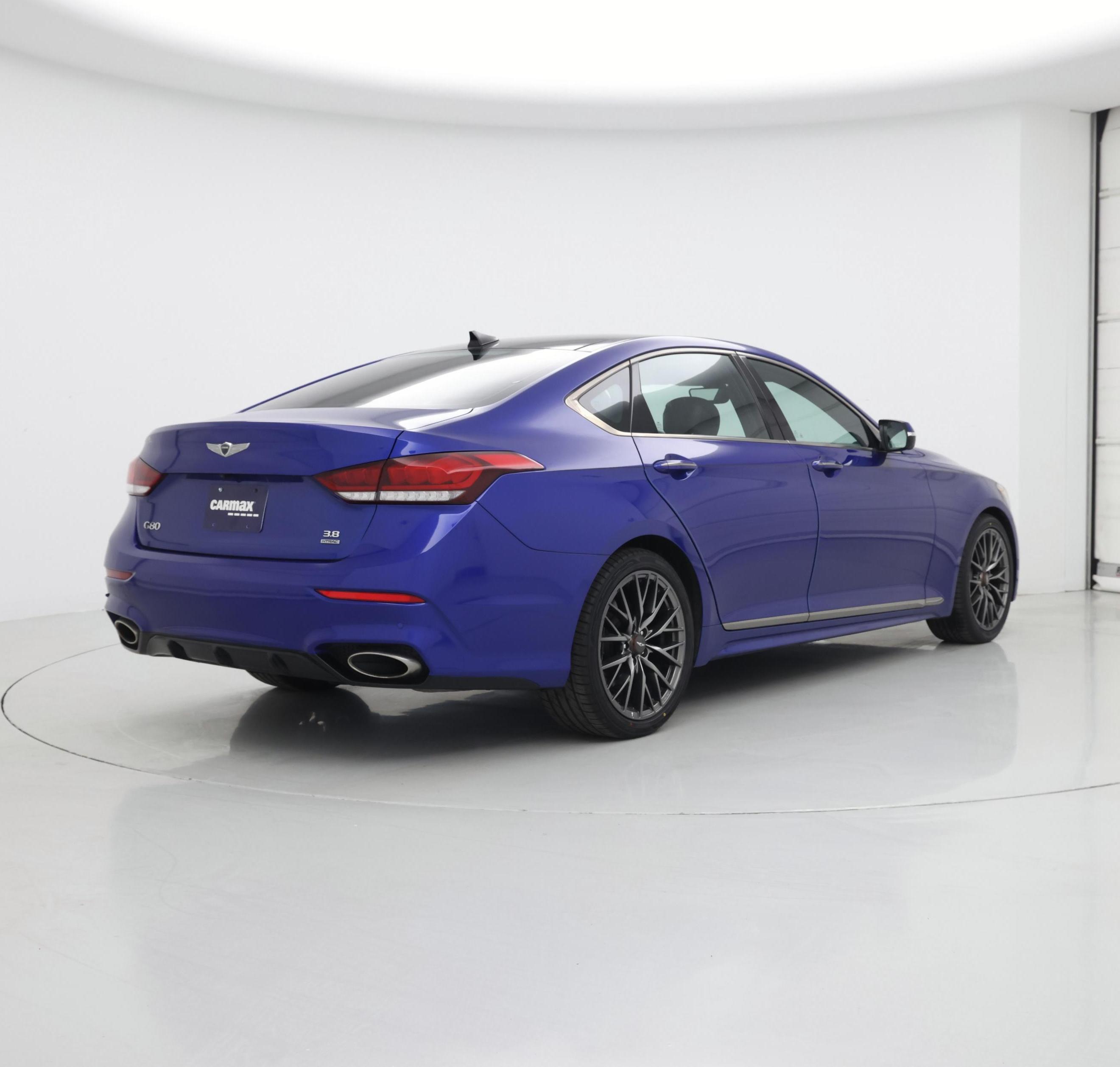 Thumbnail: 2020 Genesis G80 - 8