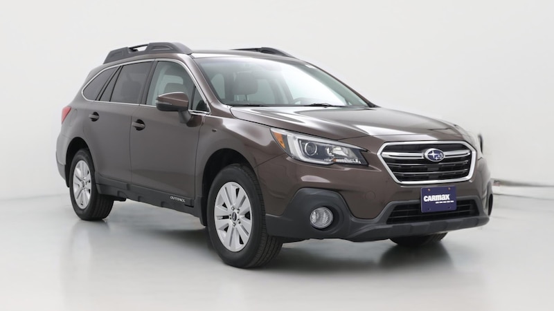 2019 Subaru Outback Premium Hero Image