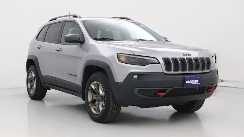 2019 Jeep Cherokee Trailhawk Hero Image