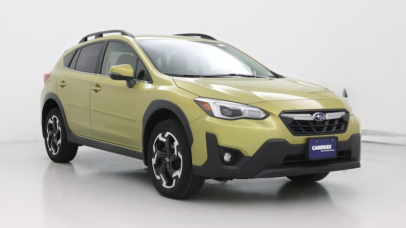 2021 Subaru Crosstrek Limited Hero Image