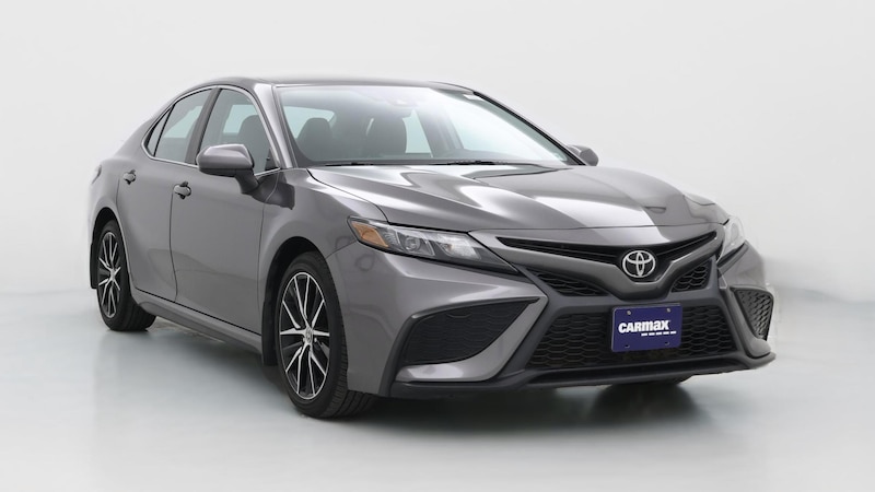 2021 Toyota Camry SE Hero Image