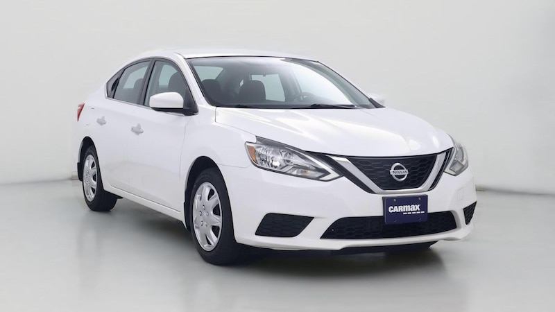 2017 Nissan Sentra SV Hero Image