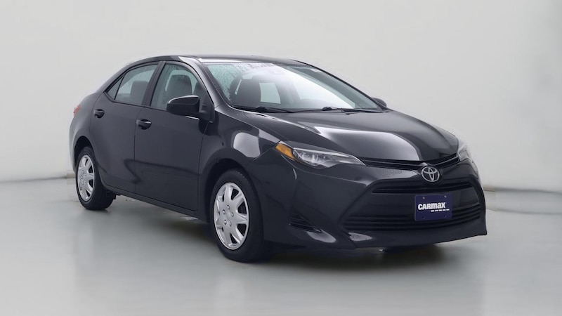 2018 Toyota Corolla LE Hero Image