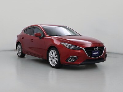 Red 2016 Mazda Mazda3 S Grand Touring