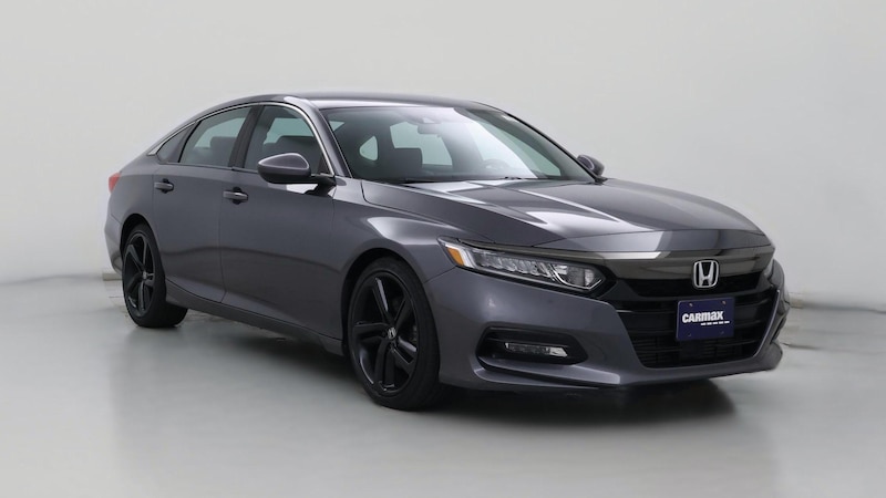 2018 Honda Accord Sport Hero Image