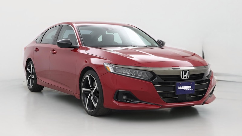 2022 Honda Accord Sport Hero Image