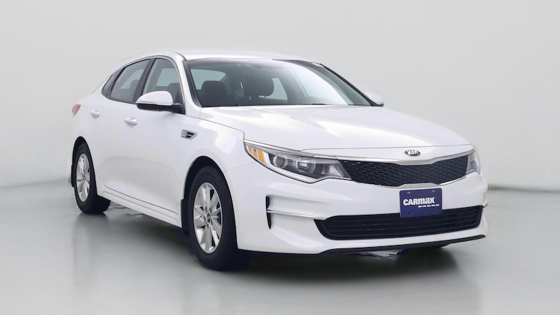 2018 Kia Optima LX Hero Image