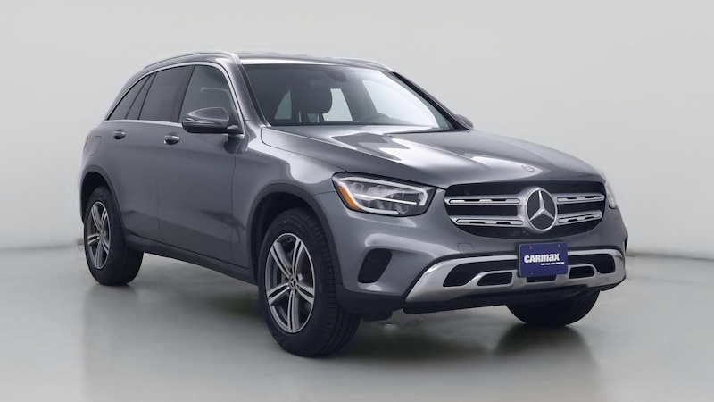 2020 Mercedes-Benz GLC 300 Hero Image