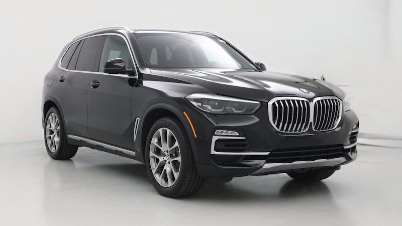 2019 BMW X5 xDrive40i Hero Image