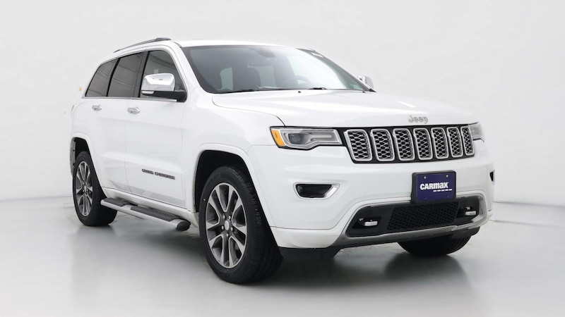 2018 Jeep Grand Cherokee Overland Hero Image