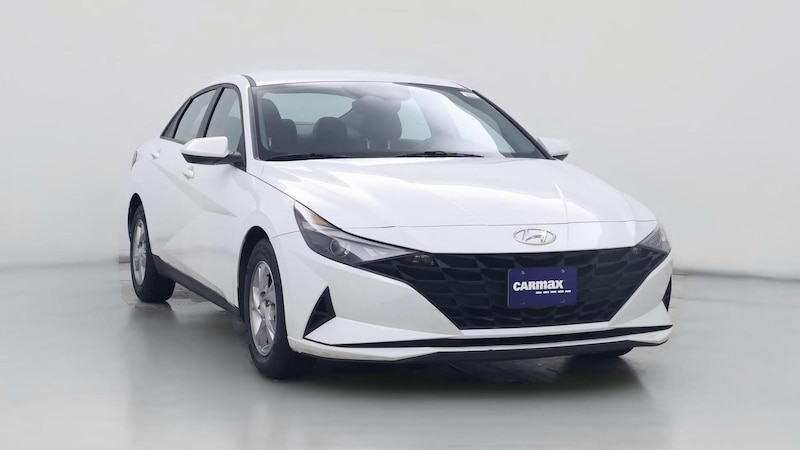 2021 Hyundai Elantra SE Hero Image