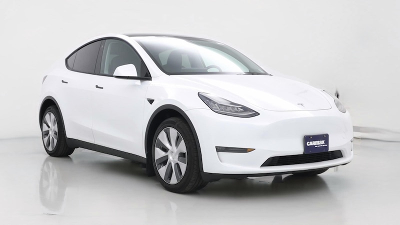2023 Tesla Model Y Long Range Hero Image